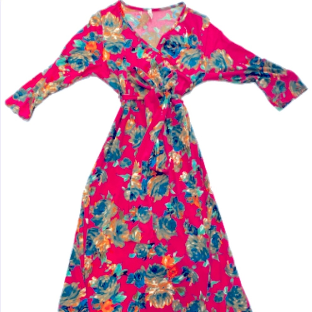 Pinkblush dress *maternity friendly*